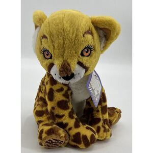 Little Brownie Bakers Girl Scouts Cheetah Plush 12" Samoa Cookie‎ on Foot 2014
